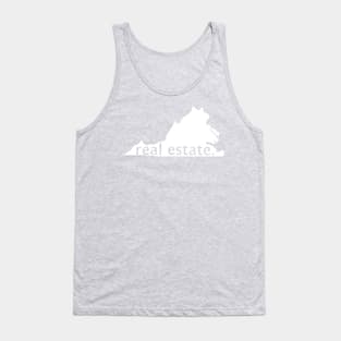 Virginia State Real Estate Tank Top